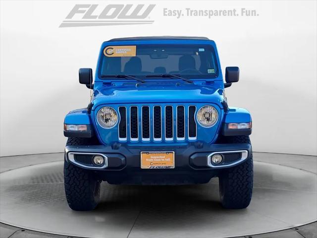 2022 jeep gladiator overland 4x4