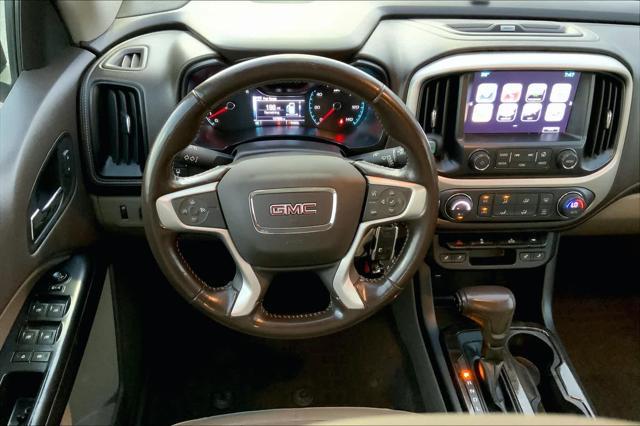 2018 gmc canyon slt