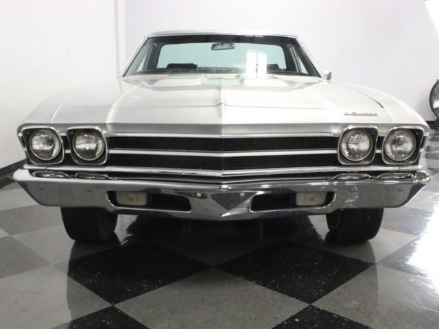 1969 chevrolet el camino ss 29637 miles silver pickup truck vortec 350 v8 3 spee