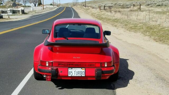 1985 porsche 930 slantnose, only 15k miles, great condition