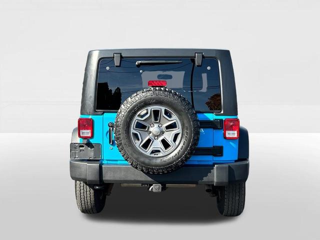 2017 jeep wrangler unlimited rubicon
