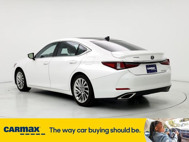 2022 lexus es 350 ultra luxury