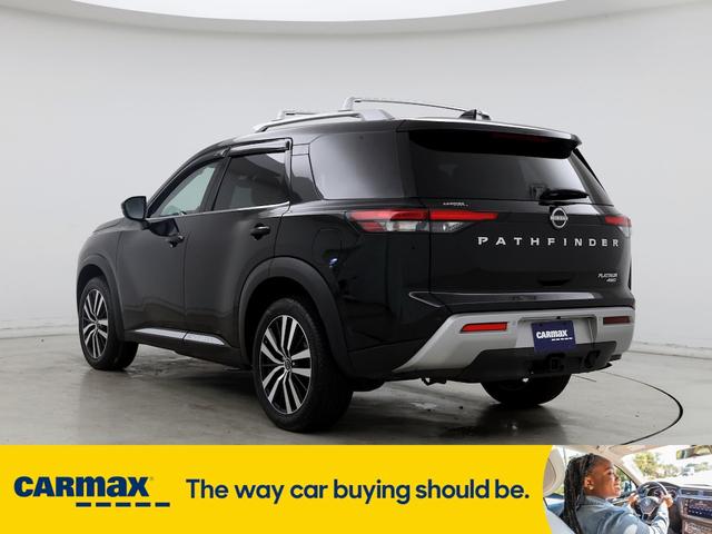 2023 nissan pathfinder platinum