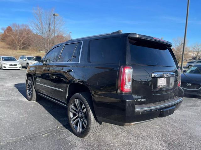 2016 gmc yukon denali