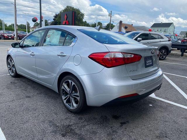 2016 kia forte ex