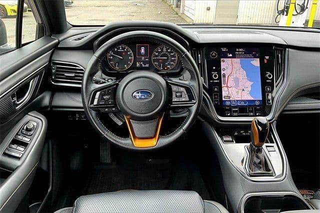 2022 subaru outback wilderness in seattle, washington