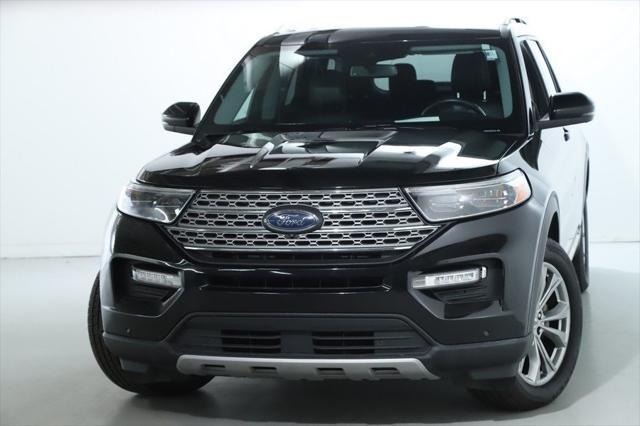 2021 ford explorer limited