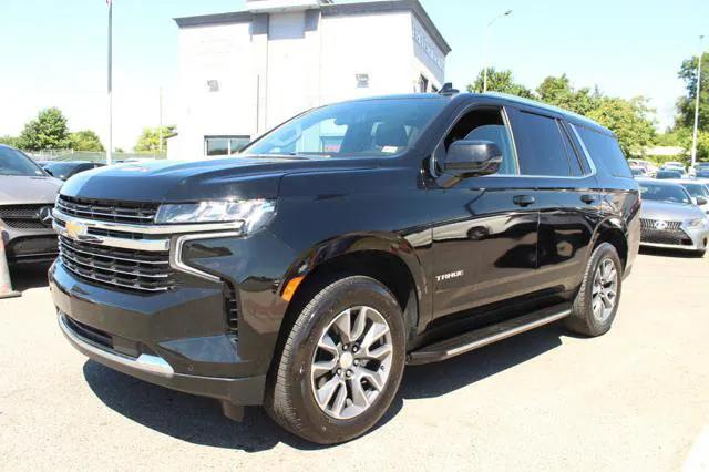 2022 chevrolet tahoe lt