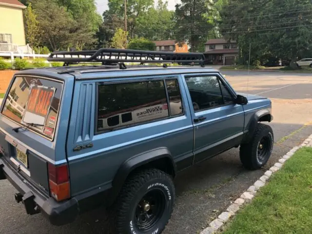 1985 jeep cherokee 2 door