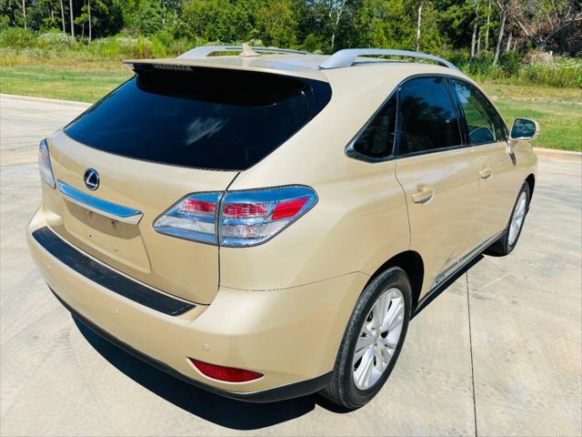 2010 lexus rx 450h base