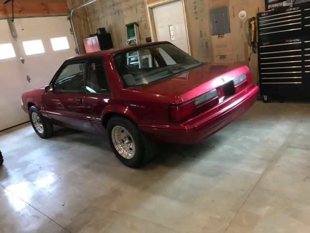 1993 ford mustang coupe notchback notch roller