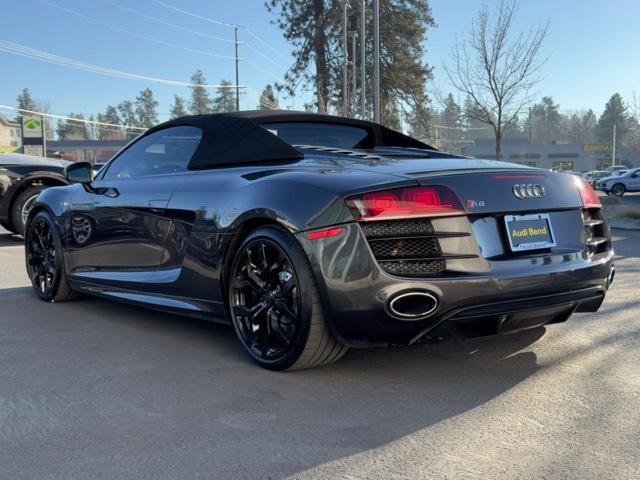 2011 audi r8 5.2 quattro spyder