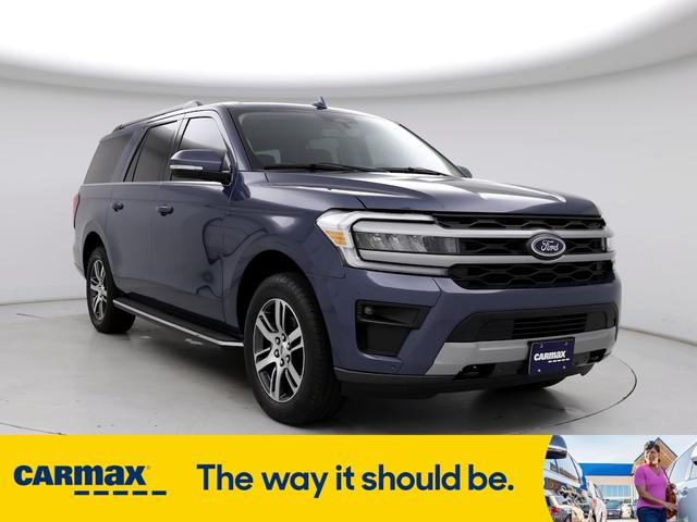 2022 ford expedition max xlt