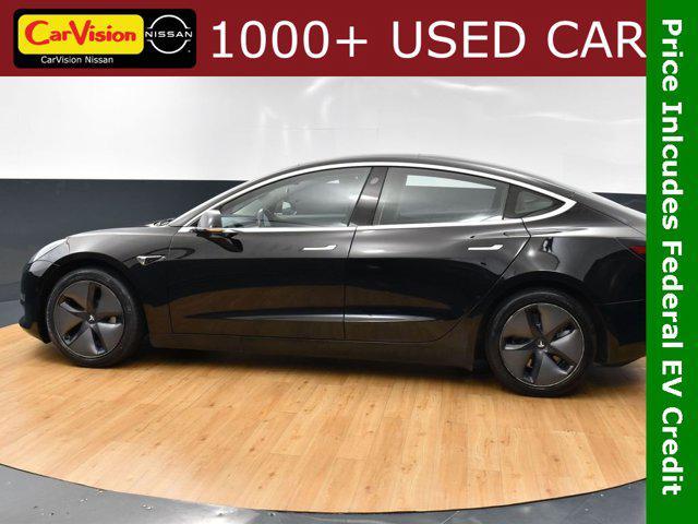 2018 tesla model 3 mid range