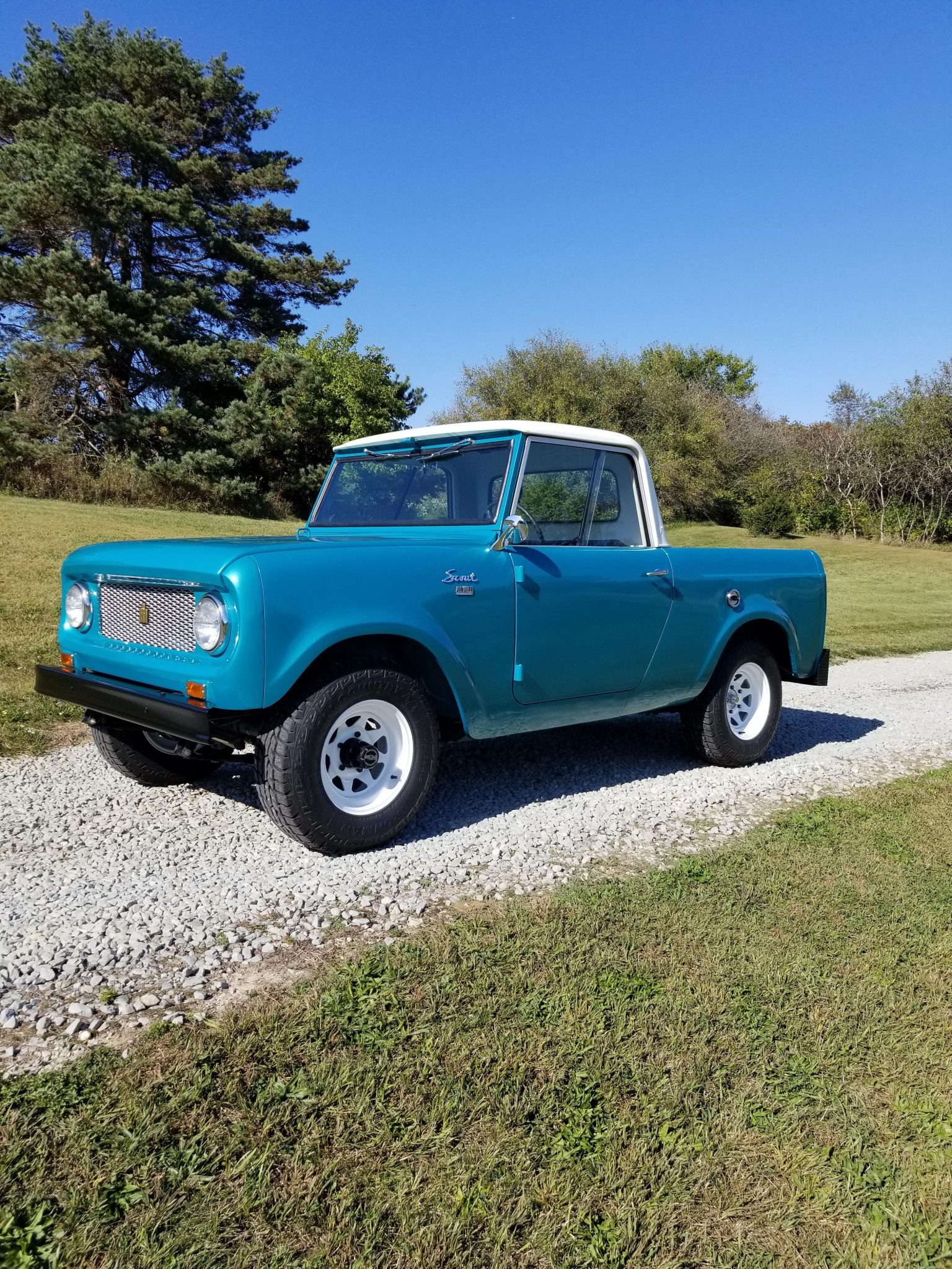 1961 international harvester scout 80