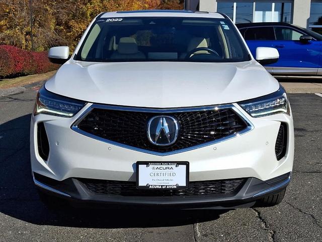2022 acura rdx technology package