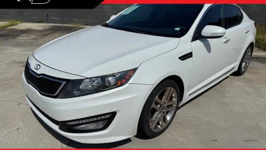 2013 Kia Optima sx