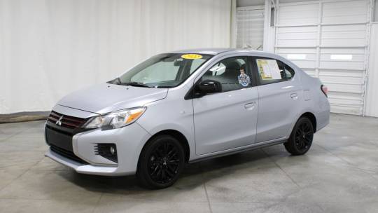 2022 Mitsubishi Mirage black edition series