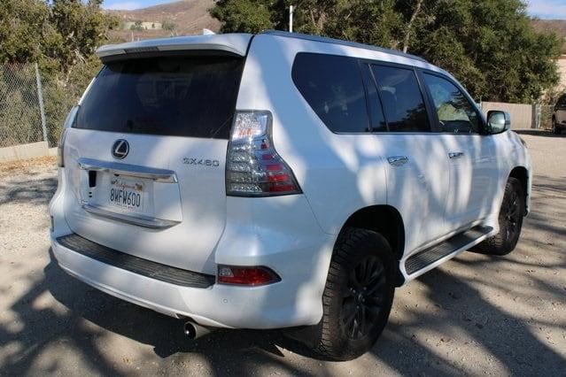 2021 lexus gx 460 base