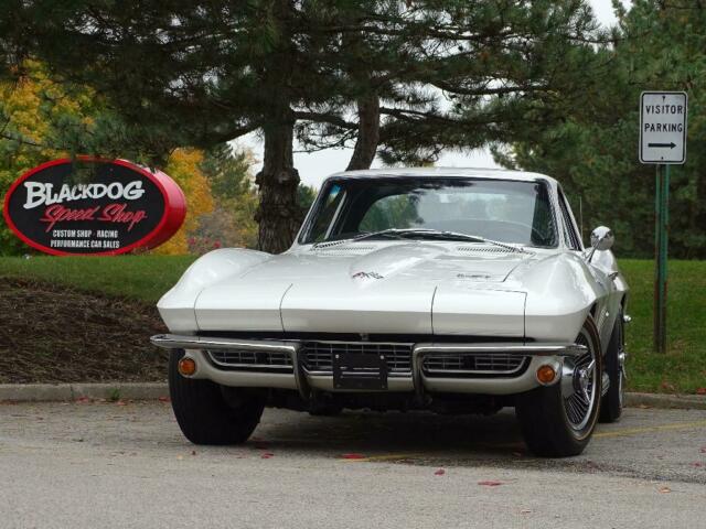 1966 chevrolet corvette 61,444 miles ermine white coupe v8 4 speed manual