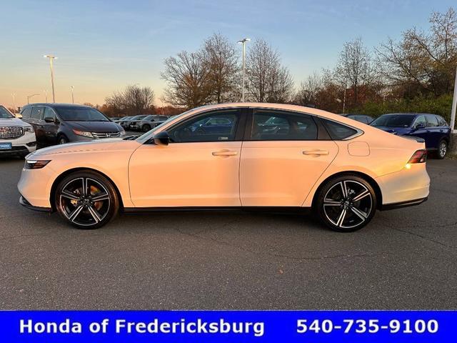 2024 honda accord hybrid