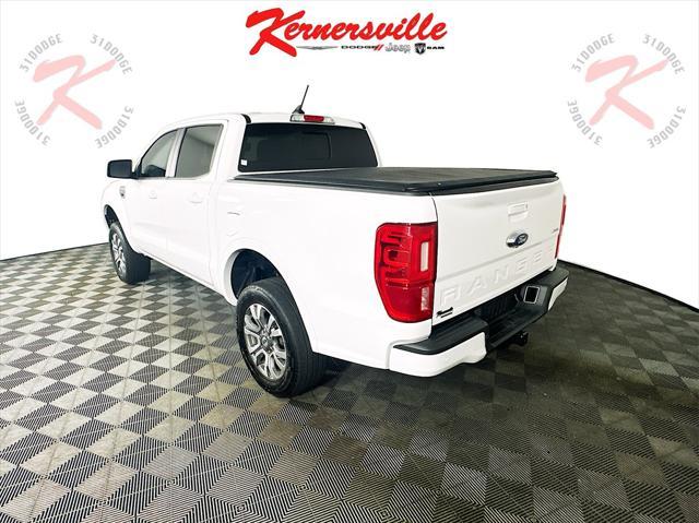 2020 ford ranger lariat