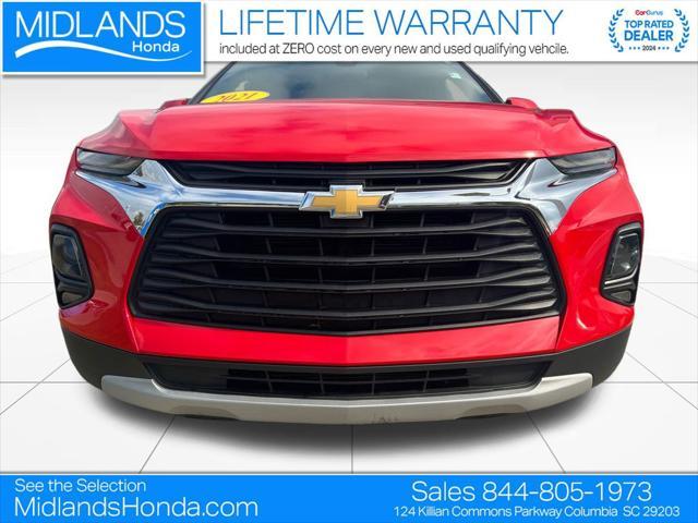 2021 chevrolet blazer 2lt