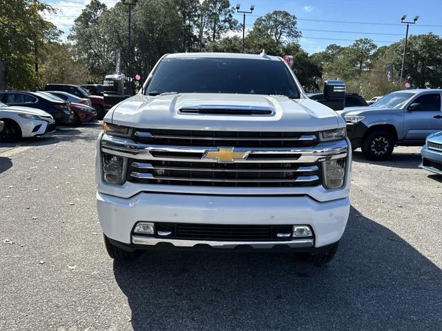 2020 chevrolet silverado 2500 high country