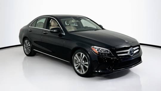 2020 Mercedes-Benz C-Class