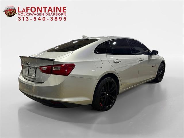 2018 chevrolet malibu lt