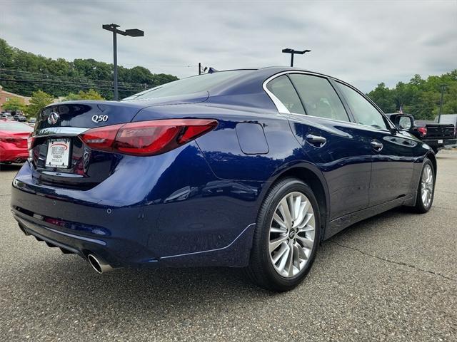 2021 infiniti q50 3.0t luxe