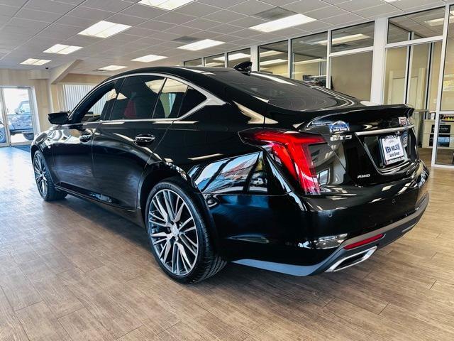 2024 cadillac ct5 premium luxury rwd