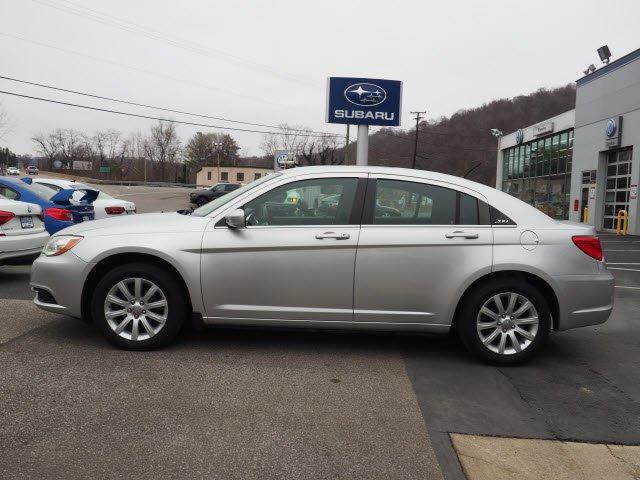 used 2011 chrysler 200 touring sedan wheeling, wv 26003 for sale in bethlehem, west virginia