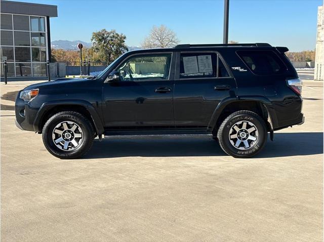 2021 toyota 4runner trd off road premium