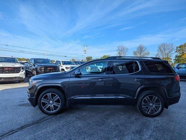 2018 gmc acadia denali