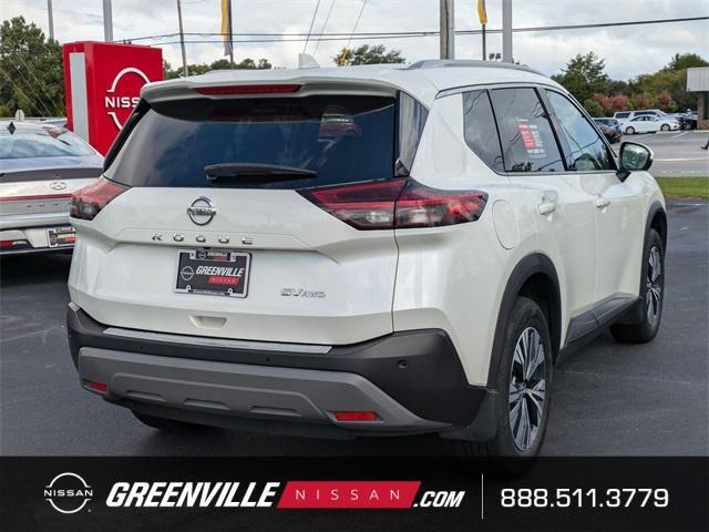 2021 nissan rogue sv