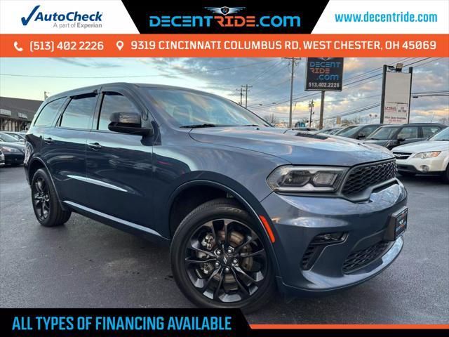 2021 dodge durango gt plus