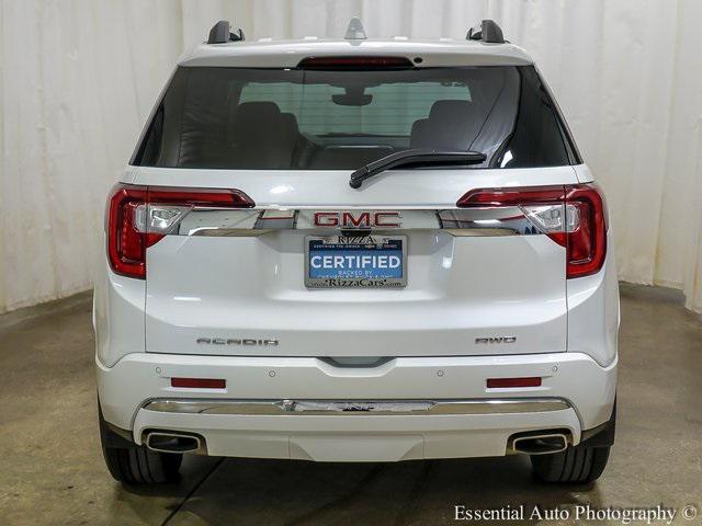 2023 gmc acadia denali