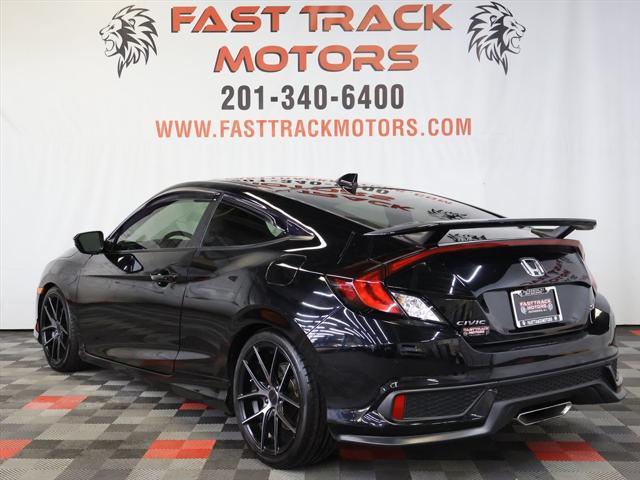 2020 honda civic si base