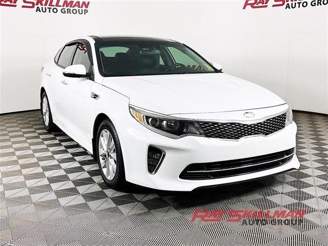 2018 kia optima s