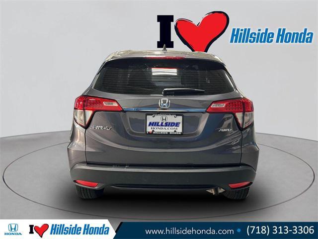2022 honda hr-v lx
