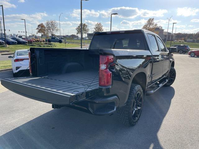 2022 chevrolet silverado 1500 custom trail boss