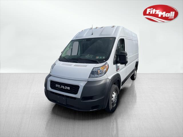 2021 ram promaster 2500 high roof