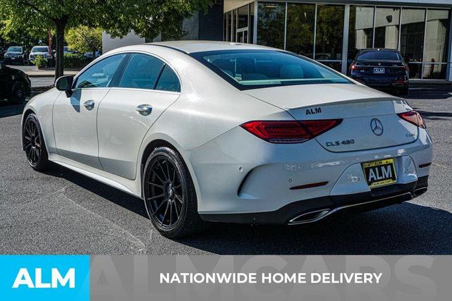 2019 mercedes-benz cls 450 base 4matic