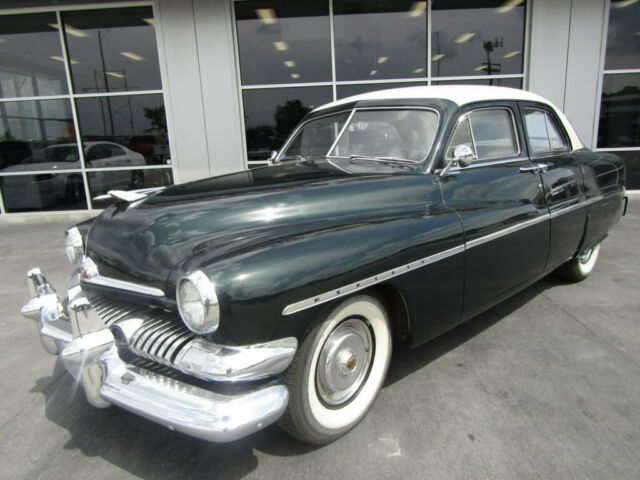 1951 mercury sport sedan, green with 47449 miles available now!