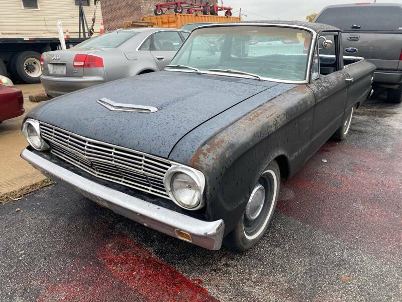 wow! solid ranchero ready for v8! runs! make offer! shipping available!