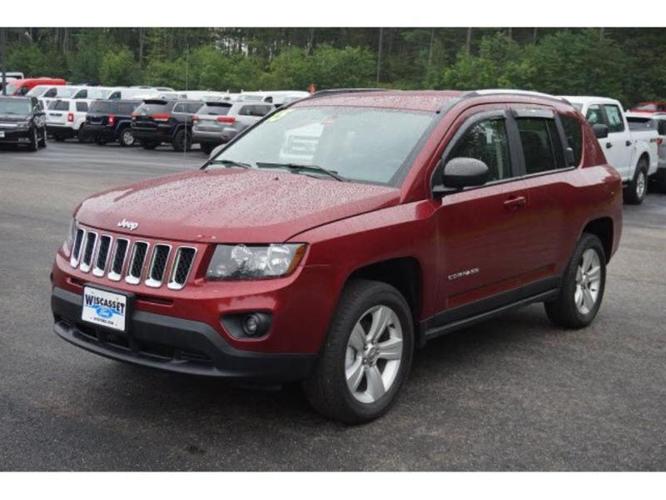2015 jeep compass sport 4x4 sport 4dr suv for sale in westport, maine