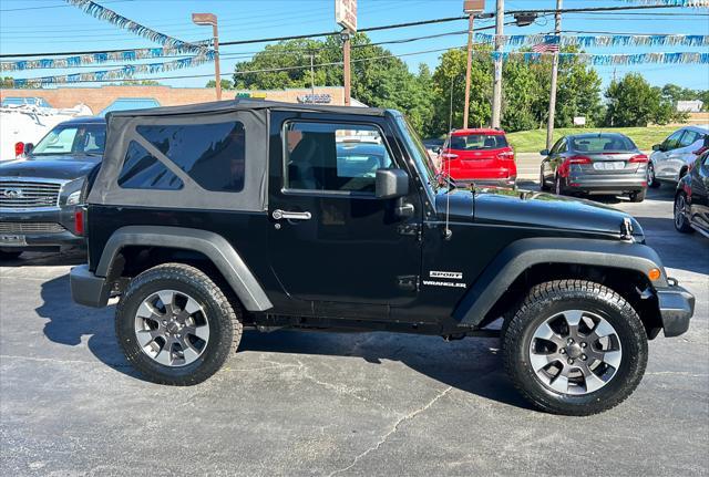 2012 jeep wrangler sport