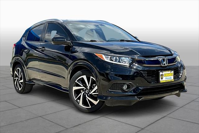 2020 honda hr-v 2wd sport