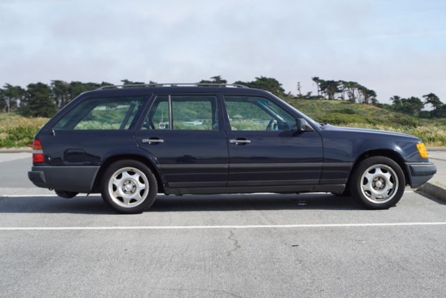 well-maintained 1987 mercedes-benz 300td turbo diesel wagon w124 rwd